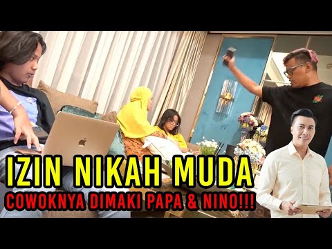 CINTA IZIN NIKAH MUDA, TERNYATA PACARNYA OM - OM‼