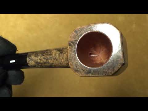 Pipa Castello Trade Mark KK - Fancy Light Bent Pot #55Q (CATM51)