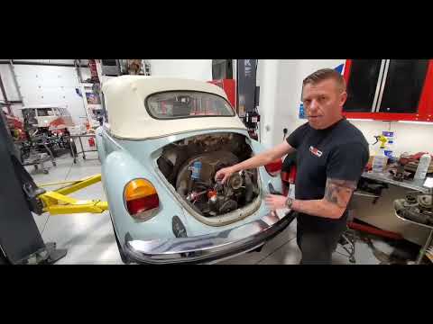 Holley Sniper EFI installation on aircooled VW