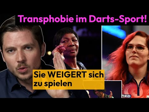 Transfeindlichkeit im Darts-Sport! Der nächste Skandal