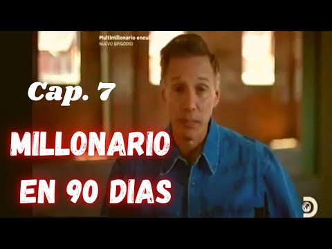 MILLONARIO EN 90 DIAS ► 2021 (Capitulo 7) DISCOVERY CHANNEL | MULTIMILLONARIO ENCUBIERTO