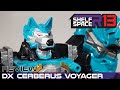Shelf Space Review DX Cerberus Voyager