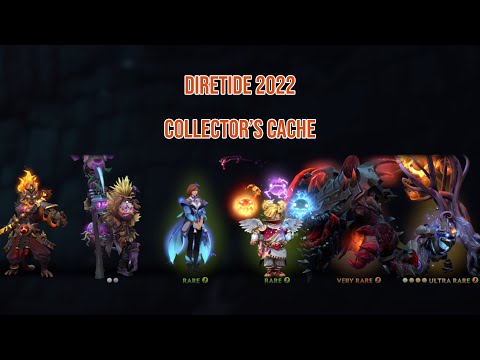 Opening Diretide 2022 Collector's Cache