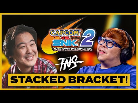 CVS2 Tourney - TNS Capcom Vs. SNK 2 Tournament #1 Pools Top 8