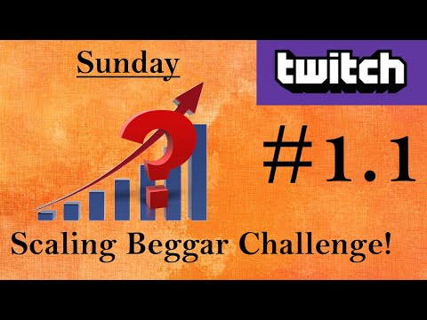 New Channel Points, The Painful Rebuild & Scaling Beggar [Part 1]