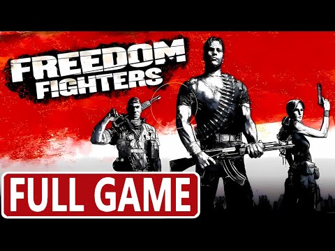 FREEDOM FIGHTERS FULL GAME [PC] GAMEPLAY WALKTHROUGH - No Commentary