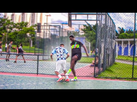 PEGA ESSA CANETA, O VINI ESTAVA UM ABSURDO - JOGO REAL/RACHÃO