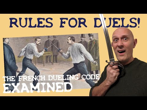 RULES FOR DUELS! Types of duel with sword & pistol, and rules for doing them.