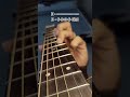 Learn This In 1 Minute Sanam Teri Kasam Intro Guitar Short Cover