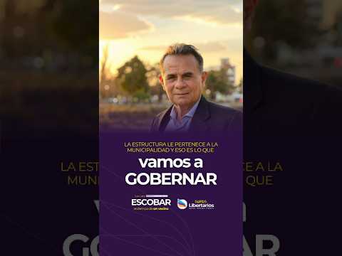 VAMOS A GOBERNAR 🟣 #ESCOBAR #PartidoLibertario