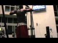 Dre Baldwin Basketball Strength Power Weight Training Back Face Pull NBA Fit Workouts