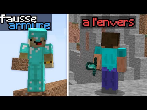 I Cheated in Skywars with Minecraft Cheating Skins