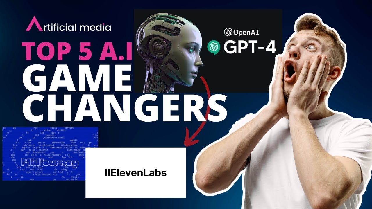 Top 5! A.I Game Changing Business Tool's!