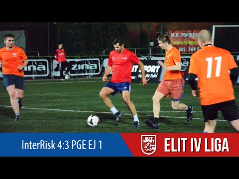 InterRisk 4:3 PGE EJ 1 - ELIT IV Liga WIOSNA 2016