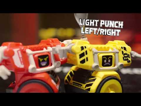 Robo Street Kombat. Roliga robotar från Silverlit.