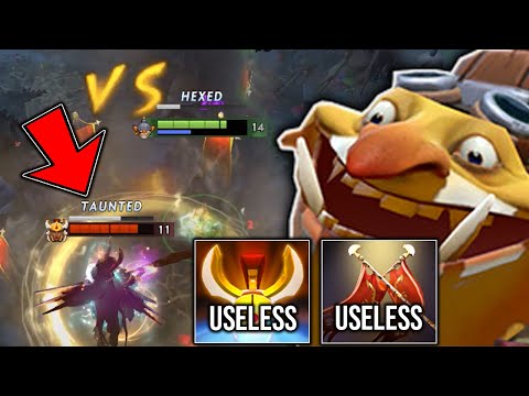 THE REASON WHY You should never pick Legion vs Techies Mid? 100% Counter!!!