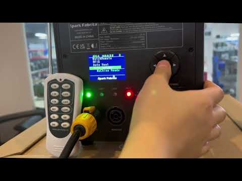 Инструкция по настройке и управлению генератором искр Spark Jet Pro SF-05