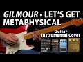 David Gilmour-Let's Get Metaphysical Cover