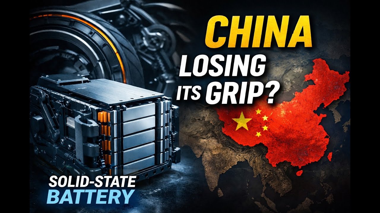 The “Impossible” Solid-State Battery Just Launched