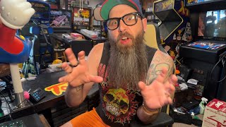 What is a SCARIER experience?  a GAME or a FILM?  GRWM tofer talk.