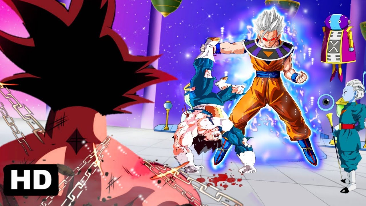 GOKU Y GOHAN ENCERRADOS EN LA HABITACIÓN DEL TIEMPO | PELÍCULA COMPLETA | LUIS TEORÍAS DBS