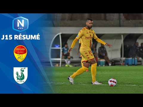 J15 | US Orléans - FC Sète (0-1), le résumé | National FFF 2021-2022
