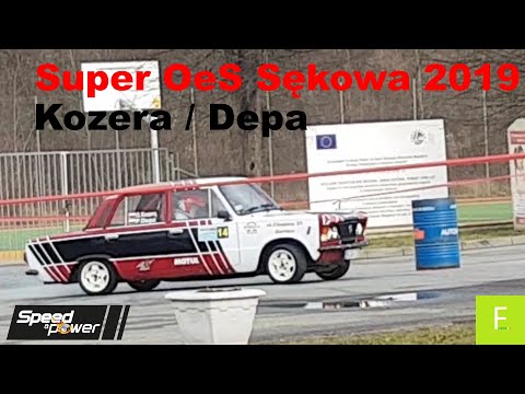 Super OeS Sękowa FSO 1600 Rally OnBoard G. Kozera / P. Depa (PS 2, 3) [HD]