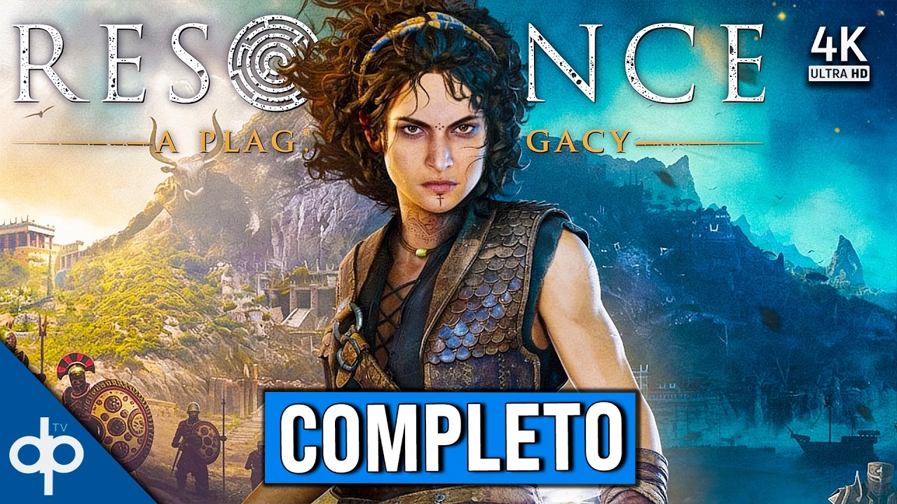 RESONANCE A PLAGUE TALE LEGACY Gameplay Español PS5 PRO | Juego Completo (4K 60FPS)