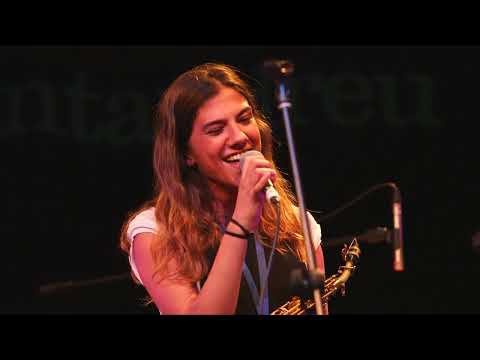 2021 Georgia on my mind EVA FERNANDEZ, SANT ANDREU JAZZ BAND,JOAN CHAMORRO, S. HAMILTON, A. MOTIS)