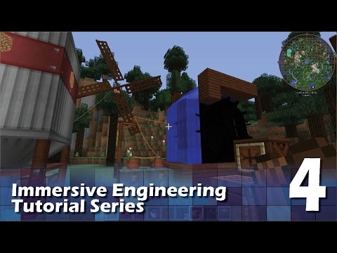 Immersive Engineering Tutorial #4 - Basic Power