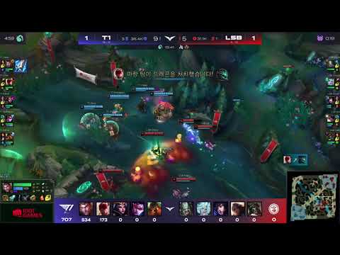 T1 ONER clean lee sin