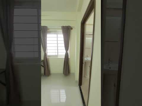 Video thumbnail for A306: Fully Furnished 1BHK Flat for rent in Hennur | Kots Jour