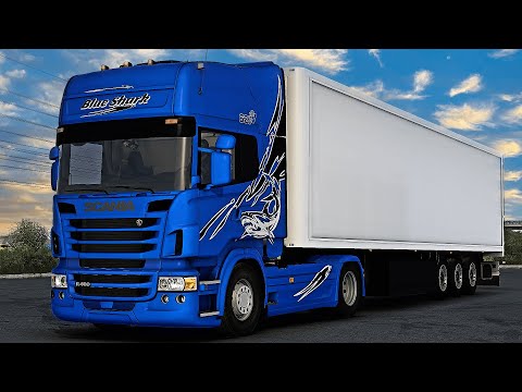 ETS2 1.46 | Promods | Scania R480 | Uralsk 🇰🇿 - Atyrau 🇰🇿