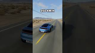 Buraco GIGANTE vs Porsche