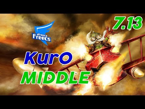 Afreeca Freecs KurO Corki Mid Patch 7.13