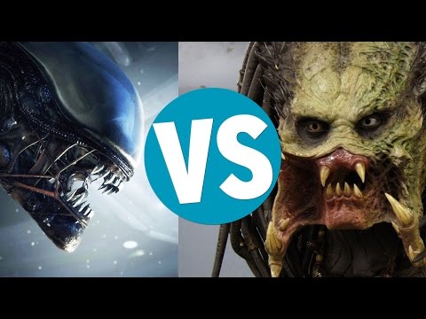Alien VS Predator Movie Franchises Video