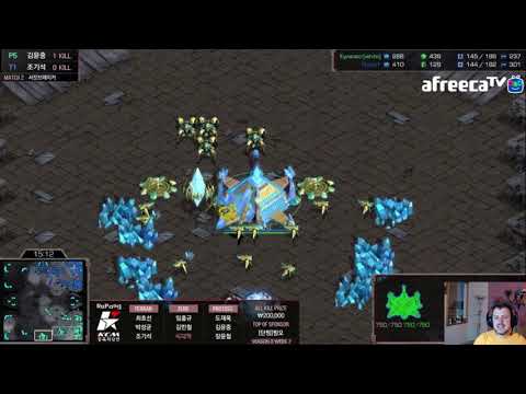 KCM S5 W7 G2 TvP Sharp vs Shuttle