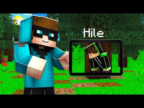 KAAN STYLE İLE SAKLAMBAÇTA HİLE YAPTIM ! 😱 -Minecraft