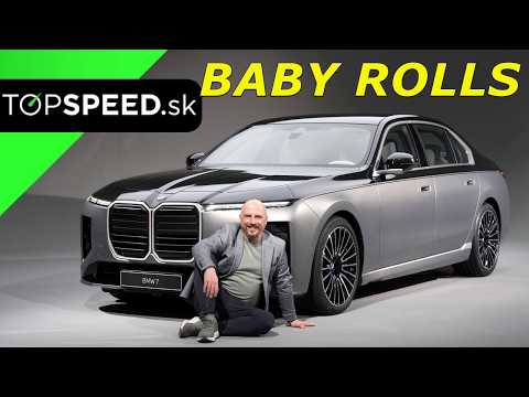 2026 BMW rad 7 - baby rolls-royce obrazok