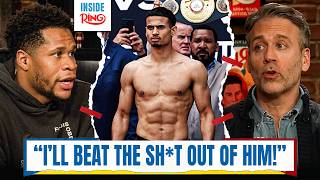 "HEATED!" Devin Haney & Max Kellerman COLLIDE in FIERY Debate Over Rolly Romero Fight!
