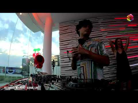 ALEJANDRO MOLINARI - GLOBAL LIVE
