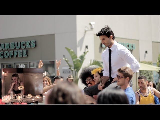 Justin and Emily: The Proposal