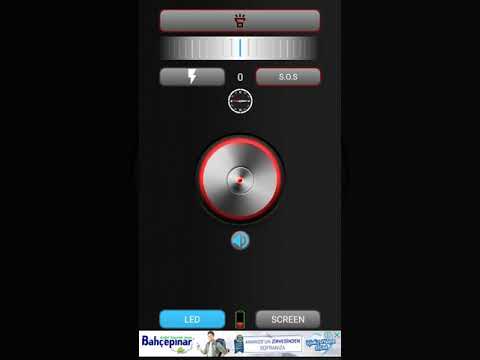 Quick FlashLight Video