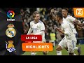 STUK VOOR STUK SCHITTERENDE DOELPUNTEN! ?? | Real vs Sociedad | La Liga 2021/22 | Samenvatting