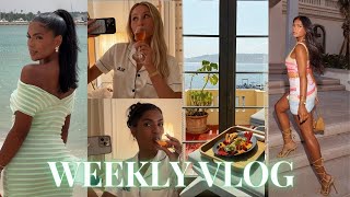 WEEKLY VLOG ♡ (when influencers link up in FRANCE... spilling relationship tea, travel vibes!!+)