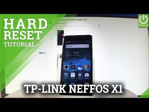 How to Factory Reset TP-LINK Neffos X1 - Hard Reset / Restore