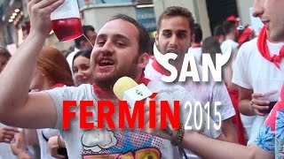 San Fermín 2015 (Pamplona Fiesta)