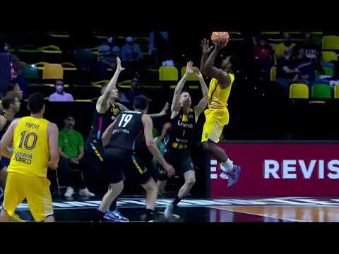 BCL semifinals: Lenovo Tenerife - Hapoel U-NET Holon 78-71 - Joe Ragland 22 points