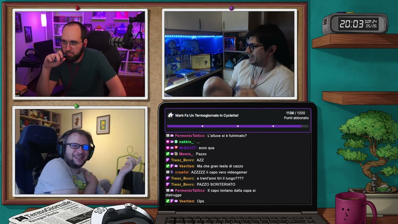 #DomenicaChill - Settimana 007 [ !12h - !conferenze - !instant - !mangayo - !giveaway ]