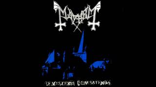 Mayhem De Mysteriis Dom Sathanas FULL ALBUM WITH LYRICS